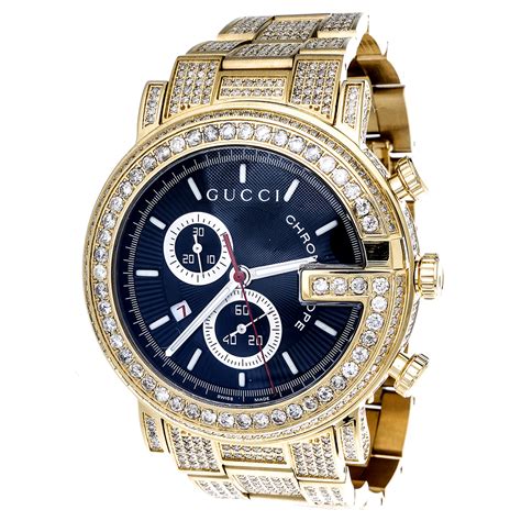 how much is a gold gucci watch|gold gucci watch with diamonds.